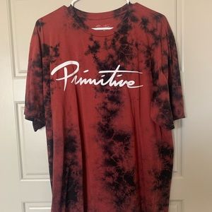 Primitive Large Tie dye Tee